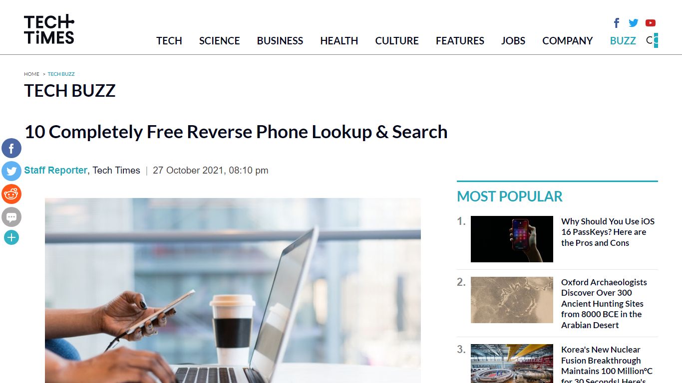 10 Completely Free Reverse Phone Lookup & Search | Tech Times